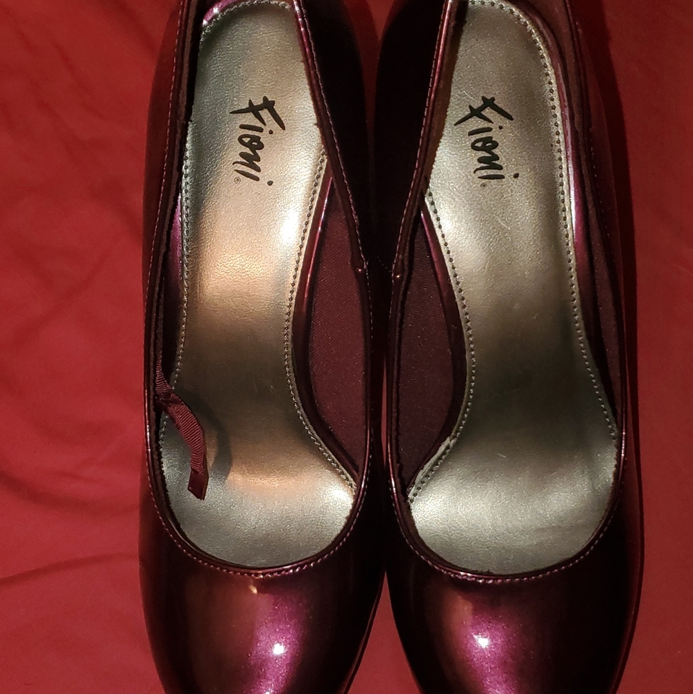 Maroon Heels